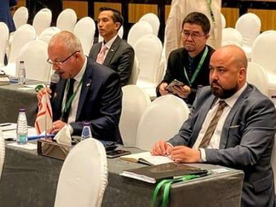 TRNC represented at "21.Ordinary Session" of the Organization of Islamic Cooperation (OIC) Independent Permanent Human Rights Commission (IPHRC)