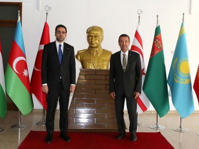 Ertuğruloğlu receives Serim