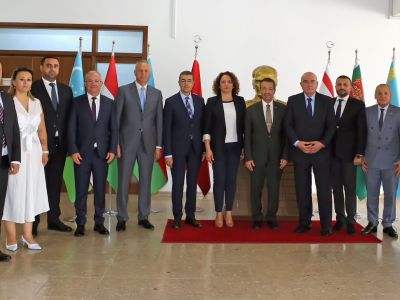 Ertuğruloğlu receives ATIB delegation