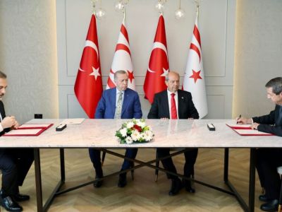 Ertuğruloğlu and Fidan sign consular agreement