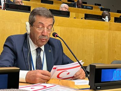Statement by TRNC Minister of Foreign Affairs Tahsin Ertuğruloğlu at the Annual Coordination Meeting of the Ministers of Foreign Affairs of the Organization of 