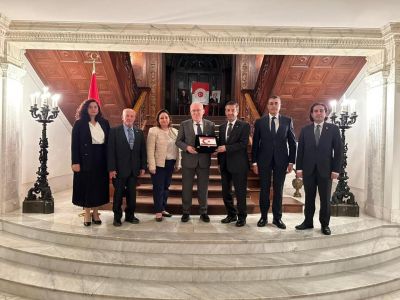 Minister Ertuğruloğlu holds contacts in Washington