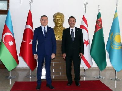 Foreign Minister Ertuğruloğlu receives GNAT Committee on Foreign Affairs  