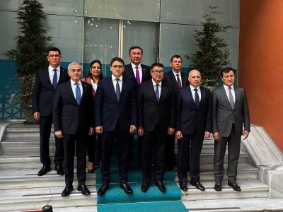 TRNC Representative attends OTS meeting in İstanbul 