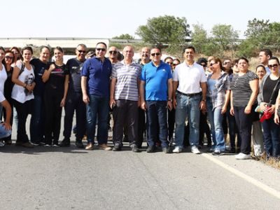 Support from Ministry of Foreign Affairs personnel for ‘Let’s do it’ campaign