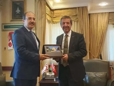 Foreign Minister Ertuğruloğlu holds contacts in Baku