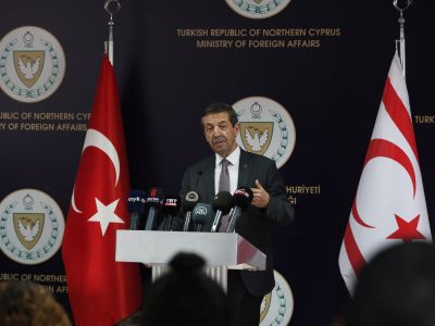 Foreign MinisterTahsin Ertuğruloğlu slams UN over Pile work