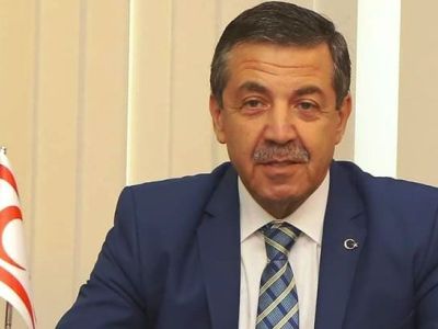 Foreign Minister Ertuğruloğlu criticizes UK Commisioner’s remarks  