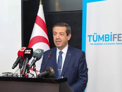 Ertuğruloğlu: Definition of Cyprus problem is that Greek Cypriot side is recognized as “Republic of Cyprus” 