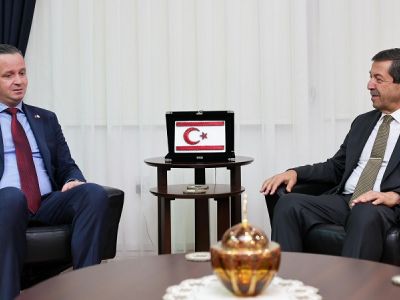 Minister Ertuğruloğlu receives TİKA delegation