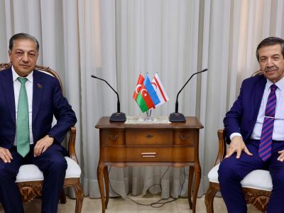 Foreign Minister Ertuğruloğlu receives Inter-Parliamentary Friendship Groups