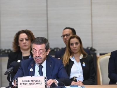 Foreign Minister Tahsin Ertuğruloğlu attends Informal Meeting of Council of Foreign Ministers of OTS