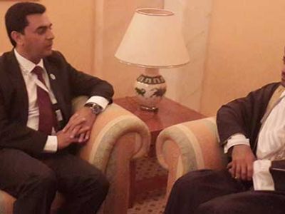 Foreign Minister Nami continues his contacts in Saudi Arabia