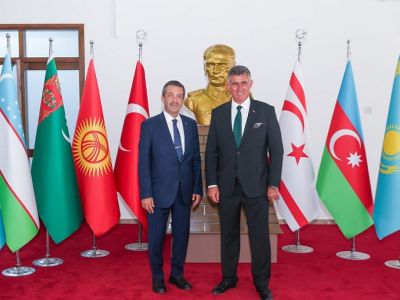 Ambassador Feyzioğlu pays farewell visit to Ertuğruloğlu