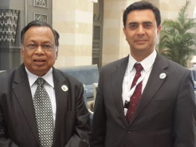 Foreign Minister Nami met with Foreign Minister of Bangladesh