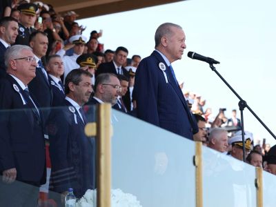 Foreign Minister Ertuğruloğlu attends graduation ceremonies of National Defense University