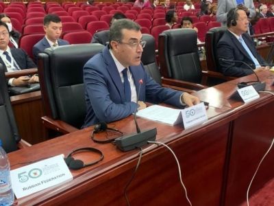 Undersecretary Lakadamyalı Attends 50th CFM Session