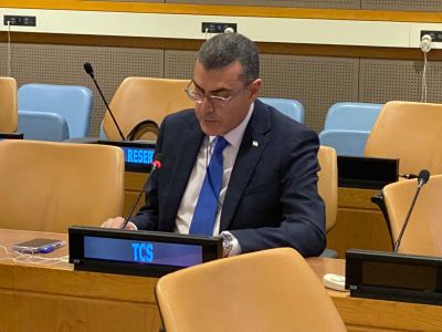 Undersecretary Lakadamyalı attends Informal Meeting of ECO Council of Ministers