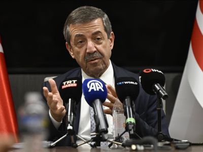 Foreign Minister Ertuğruloğlu met with Turkish press members in Washington DC