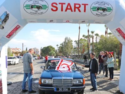 The second leg of the 14th International Republic Classic Car Rally held