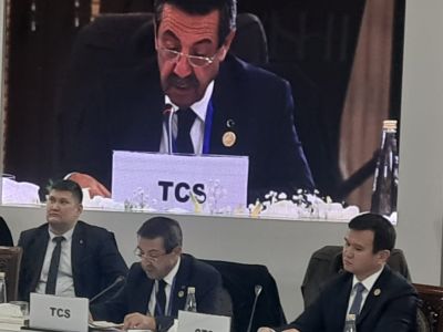 Foreign Minister Ertuğruloğlu attends 28th ECO Council of Ministers Meeting in Iran