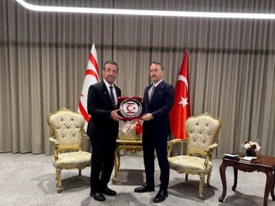 Minister Ertuğruloğlu meets with Altun