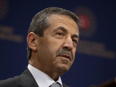 Statement by H.E. Tahsin Ertuğruloğlu, Foreign Minister of the TRNC, regarding the participation of Greek Cypriot leader Christodoulides in the 75th anniversary