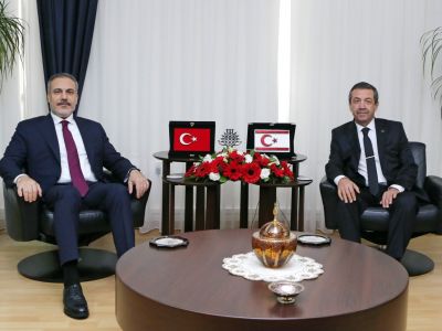 Ertuğruloğlu meets with Fidan