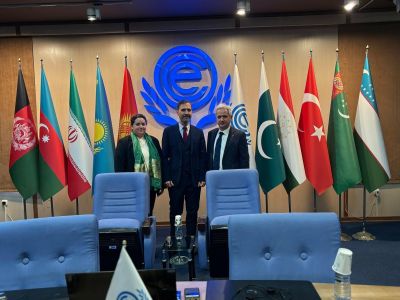 TRNC Represented at 35th ECO Regional Planning Council Meeting