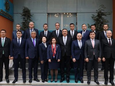 TRNC represented at OTS Meeting