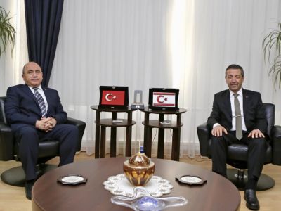 Minister Ertuğruloğlu Receives Turkish Ambassador Başçeri