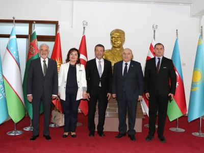 Foreign Minister Ertuğruloğlu: "We Believe in Turkic Unity"