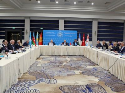 TRNC Hosts 17th Meeting of Council of Elders of OTS
