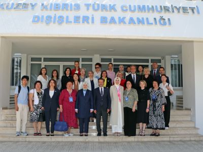 Minister Ertuğruloğlu receives TURKPA delegation