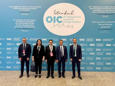 Minister Ertuğruloğlu participates in OIC 51st Session of Foreign Ministers Council
