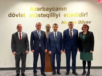 Ertuğruloğlu meets with DiCarlo and Bayramov