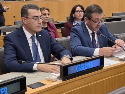 Minister Ertuğruloğlu: “It is an undeniable fact that there exist two sovereign states and two distinct peoples on the island”  