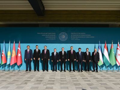 Foreign Minister Ertuğruloğlu attends Meeting of Council of Foreign Ministers of OTS