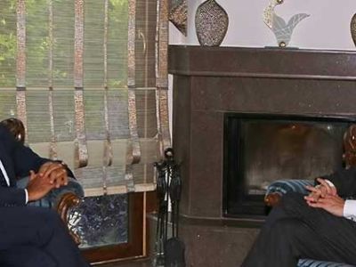 Minister Nami meets with Eide