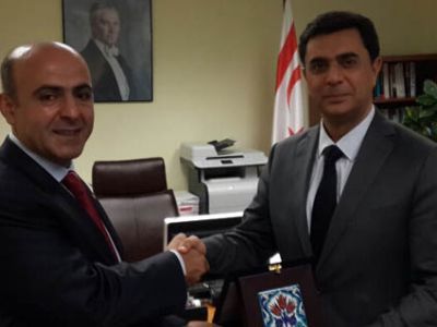 Foreign Minister Özdil Nami continues his Washington contacts