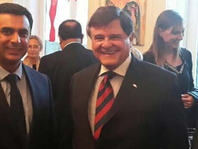 TRNC Representative Office opens in Hungary