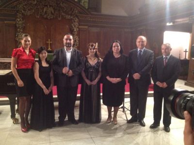 Music  Concert by Vasfiye Çakırtaş Çubukçu in London (9 October 2014)