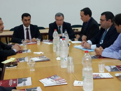 Foreign Minister Özdil Nami continues Tel-Aviv contacts