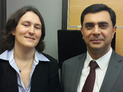 Foreign Minister Özdil Nami meets with Piri