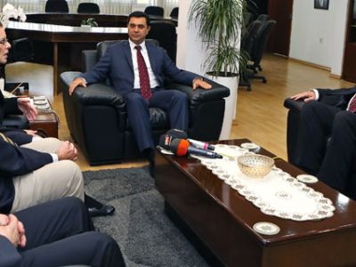 Foreign Minister Nami received UK Parliament’s TRNC Friendship Group
