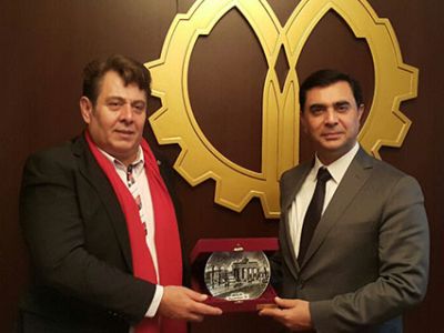 Foreign Minister Nami meets with President and Board Members of MÜSİAD