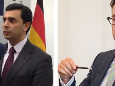 Minister Nami meets with German Minister of State for Europe Roth