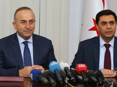 Foreign Minister Nami meets with Foreign Minister of Turkey Çavuşoğlu