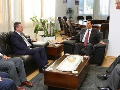 Minister Nami receives delegation from METU NCC and KHU
