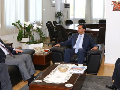 Foreign Minister Nami receives MUSIAD Cyprus Delegation